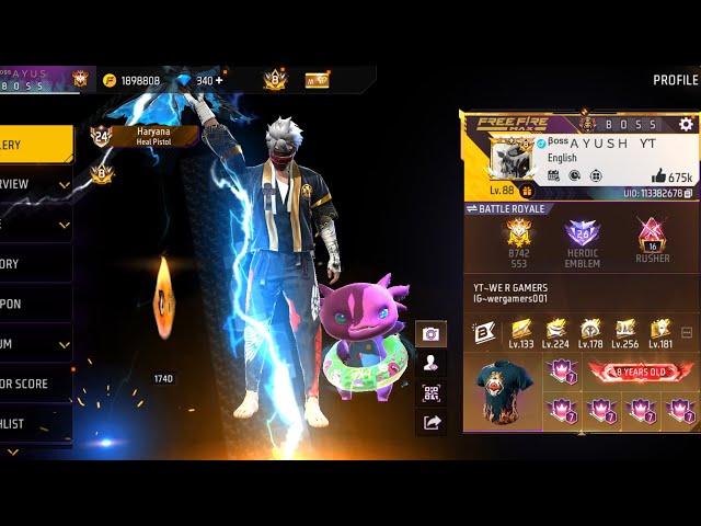 FREE FIRE TOP 1 BOSS GUILD LIVE TEST  🔴 FREE FRIE LIVE #freefire #freefireshorts