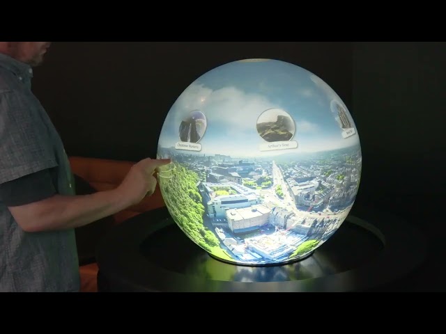 NCR Video Content Edinburgh 360