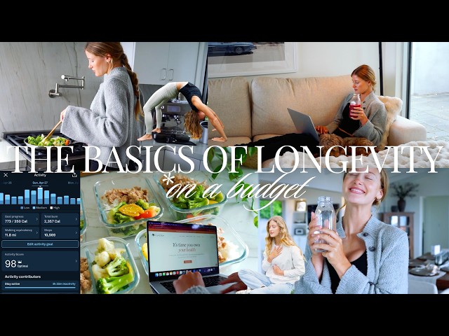 Low Cost Longevity Basics | Be Healthier Than 95% of People