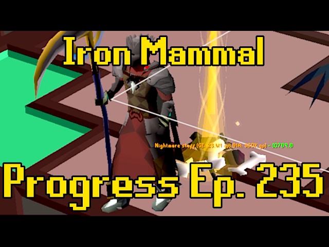 I Can't Stop | Iron Mammal Progress 235