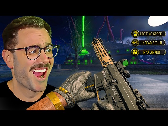Call of Duty's Halloween Update is Actually Good?
