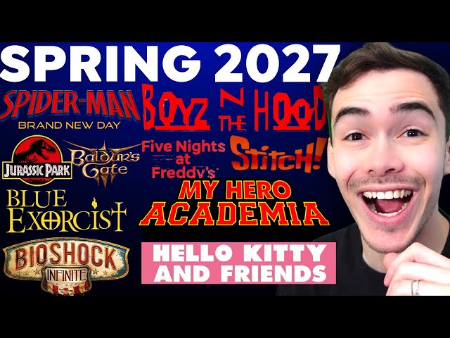 50+ NEW Funko Pops Leaked For Spring 2027!