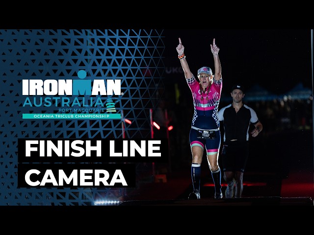 2026 IRONMAN Australia | Finish Line Camera