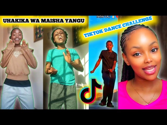THE CERTAINTY OF MY LIFE TIKTOK TRENDING DANCE CHALLENGE