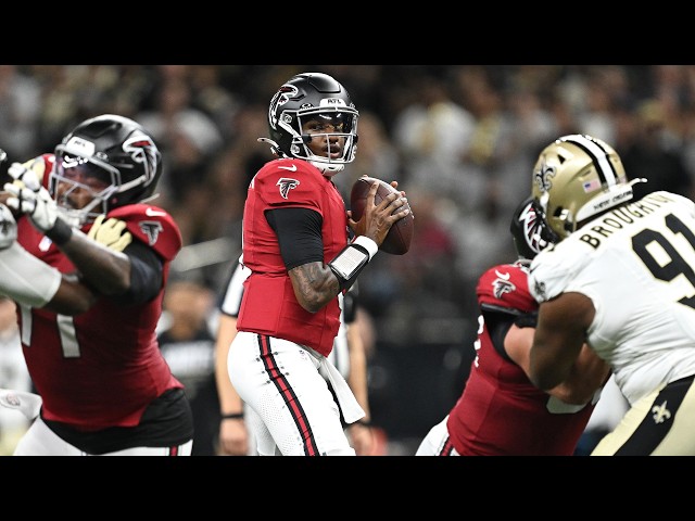 Michael Penix Jr.'s best plays from 223-yard game vs. Saints | Week 4