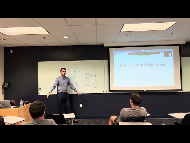 Advanced Structural Analysis 2025: Lecture 15 Lateral Loads Resisting Systems