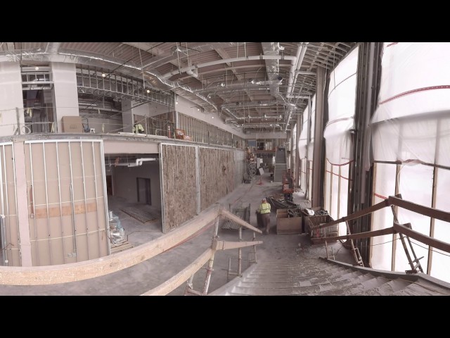 Hospital Construction at I-84 & Garrity 360 Tour
