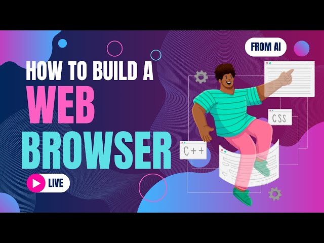 How to create a web browser without coding| AI | Easy