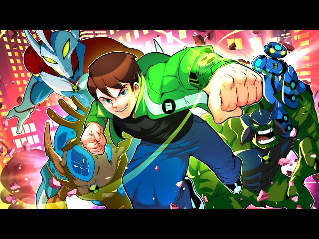 I Finally Played the ULTIMATE Ben 10 Game