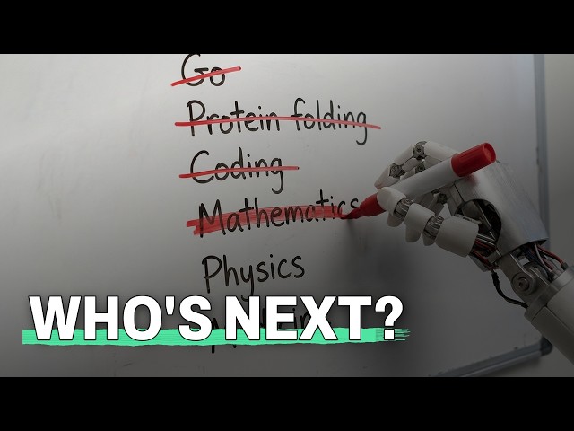 What AI Did to Math Is Coming for You