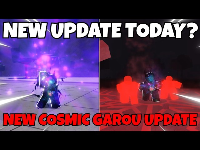 The Strongest Battlegrounds NEW UPDATE RELEASE TODAY? + NEW COSMIC GAROU M1 FULL SHOWCASE LEAK