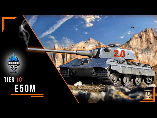 One E50M Carries 7v7 with 12K DAMAGE 💀 [World of Tanks] [Onslaught] [Replays]