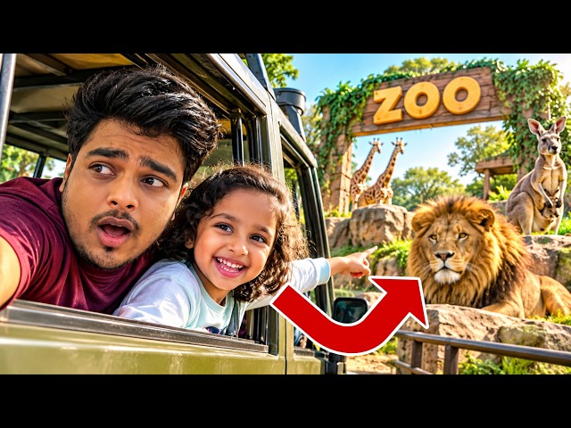 I Spent an Entire Day Exploring Theme Parks! 🎢