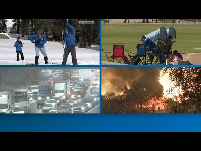 New climate assessment details risks from the Sierra to the Central Valley