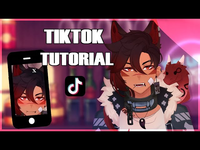 How to record Tiktoks with your Vtuber model!