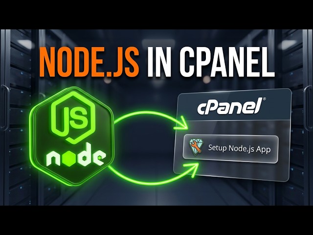 How to Create and Run a Node.js App in cPanel