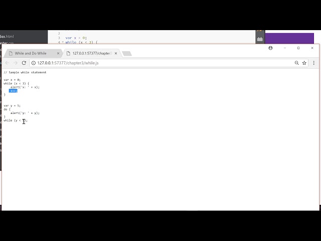 JavaScript While and Do While Loops