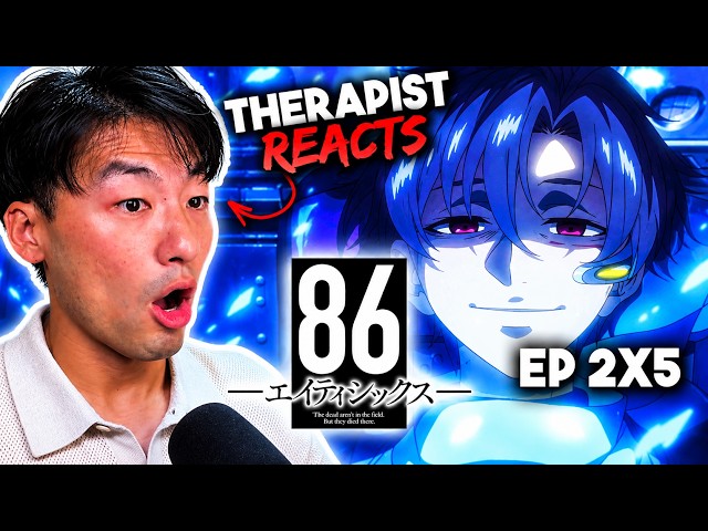 ADDICTED TO WAR?! | Therapist REACTS to Eighty-Six (86) Episode 16 | First Time Watching