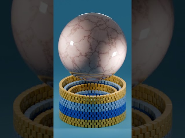Six Rings of Blocks, One Giant Impact #Shorts