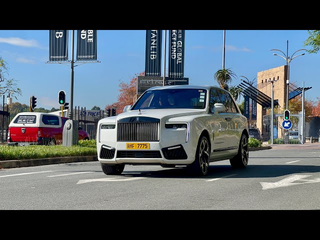 Melrose Arch & Sandton Car Spotting | Supercars, Luxury & Pure Heat