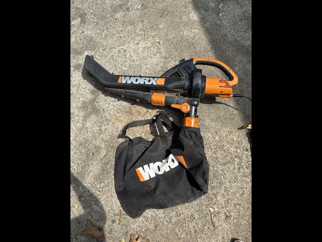 Worx WG500 Electric Blower/Vacuum