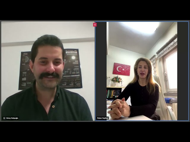 Prof Dr. Özlem Yeşiltaş ile Röportaj - Interview with Prof. Dr. Özlem Yeşiltaş