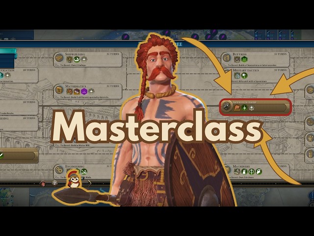 How to Do the PERFECT Man-at-Arms Rush | Ambiorix Gaul A-Z Deity Guide | Civ 6