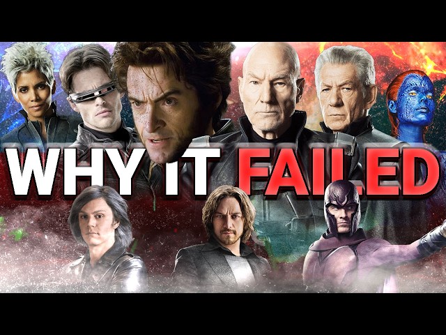 Revisiting X-Men: Why The Franchise Completely Failed