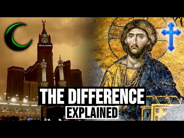Why Christianity and Islam are NOT the Same