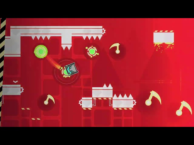 "LA HUIDA" by Buziris - "Geometry Dash"