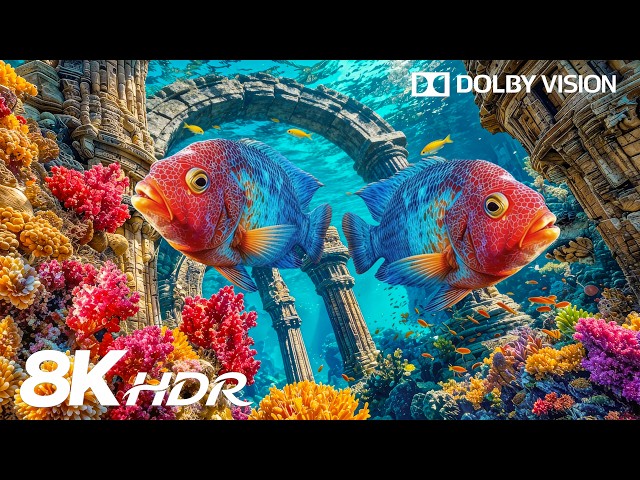 Marine Beauty Through a Cinematic View in 8K HDR | Dolby Vision™