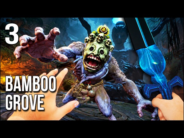 Bamboo Grove | Ending | The A.I. Demon Will Never Let Us Leave The Game!
