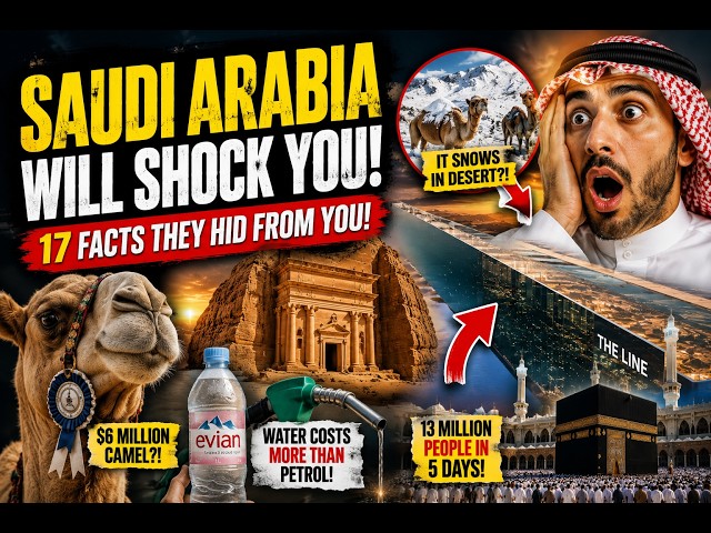 17 Shocking Facts About Saudi Arabia That Sound Fake But Are True