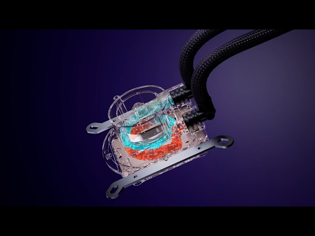 MasterLiquid Core LCD 6" 360 | Cooling With a Bigger Canvas