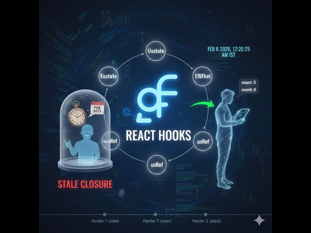 React Hooks & Stale Closures