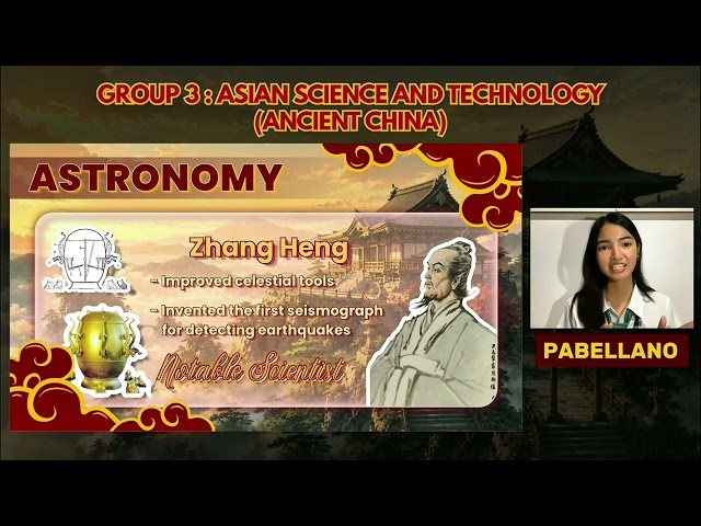 ANCIENT CHINA | Asian Science and Technology | STS - Group 3 BSCE 1-GA