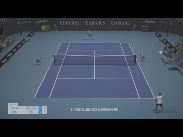 TIEBREAK: 2017 Roger Federer v Rafa Nadal AusOpen