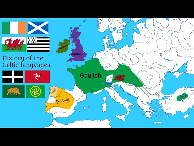 History of the Celtic languages (Timeline)