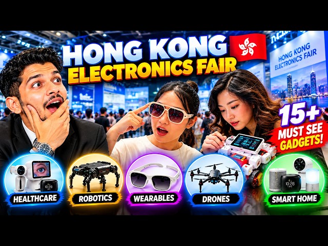 15+ INSANE Products at Hong Kong Electronics Fair 2026🔥 Canton Fair Alternatives
