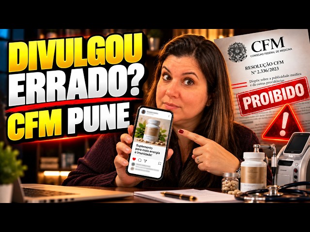 MÉDICOS Podem DIVULGAR Produtos e Aparelhos? Regras do CFM 2024 | DESCUBRA AGORA
