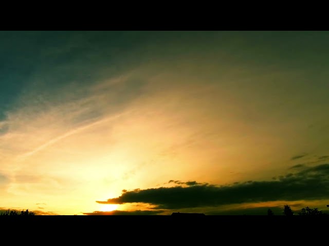 Sunset Sky Timelapse 4K – Free Background Video (No Copyright) Ep.17