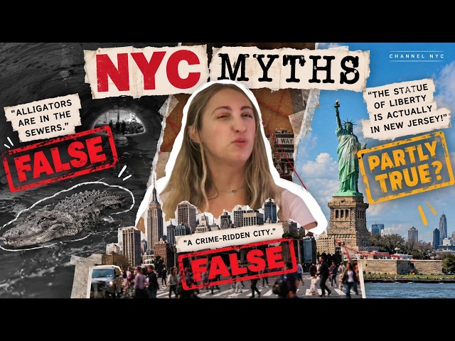 "NYC MYTHBUSTERS" - (EPISODE 1) Hosted by KELSEY CLEVELAND