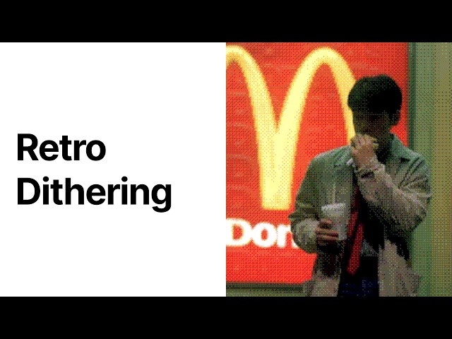Retro Dither Effect | TouchDesigner Tutorial