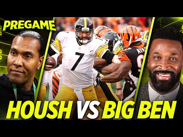 TJ Houshmandzadeh FIRES BACK At Big Ben’s Dumb Ass "Bungals" Take