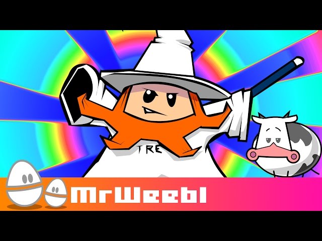 Magical Trevor : Episode 01 : animated music video : MrWeebl