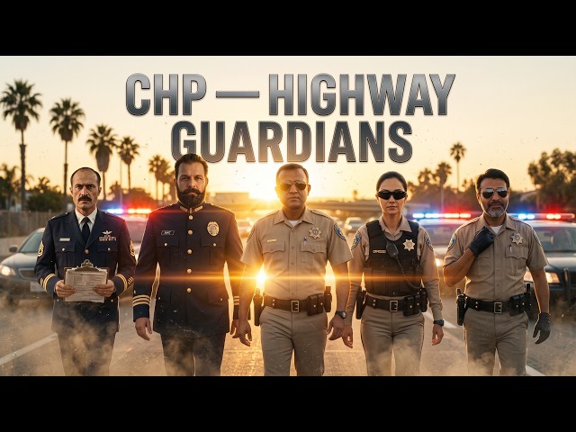 CHP: HIGHWAY GUARDIANS | Official Opening Promo | Meet the Team