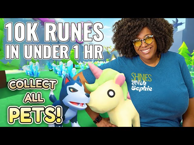 Questing for 15K Runes in Under an Hour in Collect All Pets | Tips, Lab Setup, and Routes