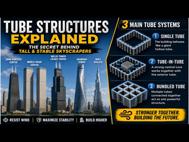 Tube Structure Explained: The Engineering Behind Modern Skyscrapers