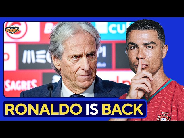 Cristiano Ronaldo READY for UEFA Nations League