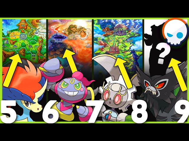 Do Mythical Pokémon Foreshadow the Next Generation? + 9th Gen Predictions | Gnoggin